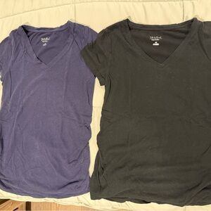 Isabel Maternity V-Neck T-Shirts